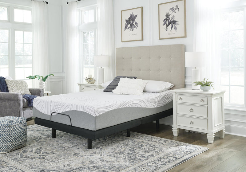 Ashley Express - 8 Inch Bonnell Hybrid  Mattress