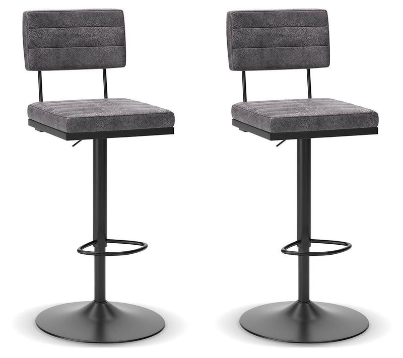 Ashley Express - Strumford Tall Swivel Barstool (2/CN)