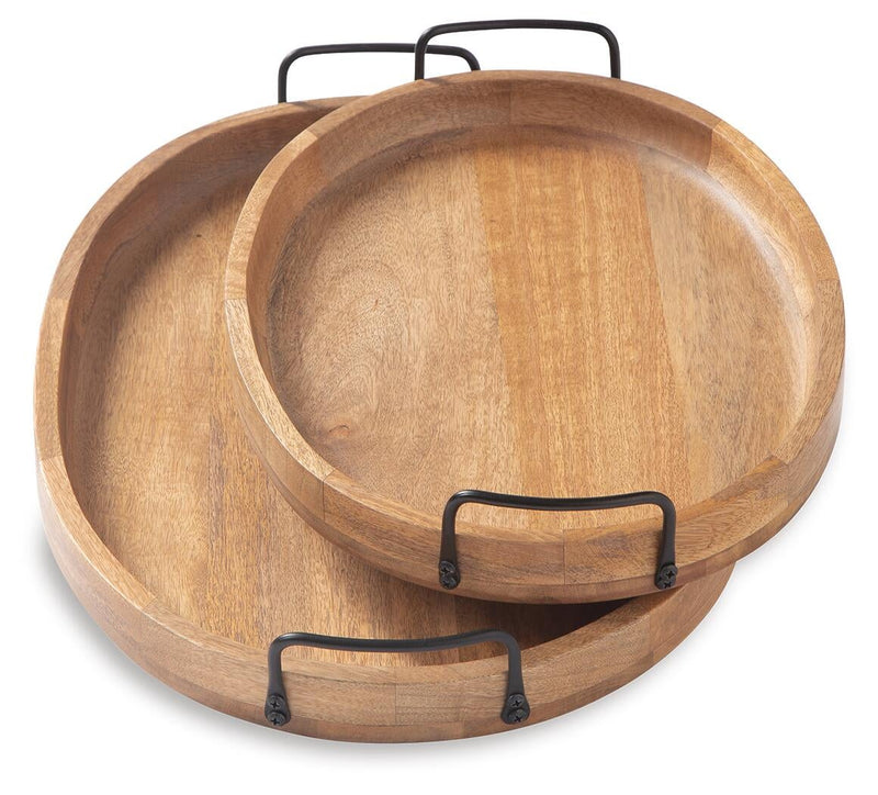 Ashley Express - Jocelyne Tray Set (2/CN)