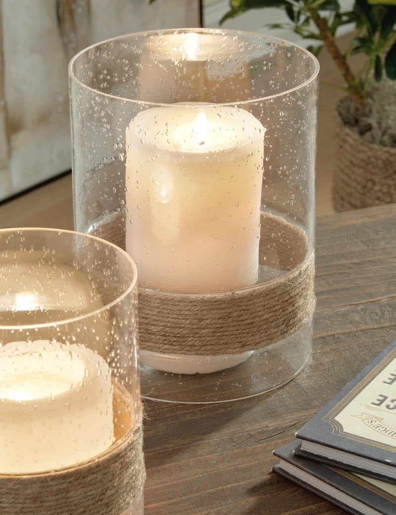 Ashley Express - Eudocia Candle Holder Set (2/CN)