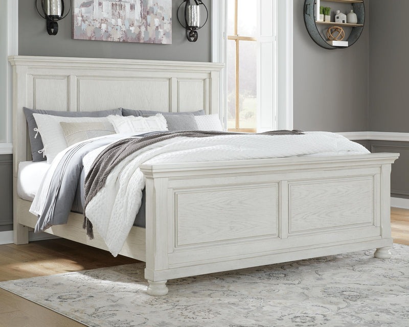Robbinsdale California King Panel Bed