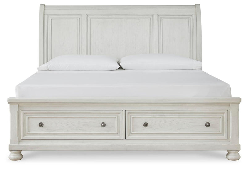 Ashley Express - Robbinsdale Queen Sleigh Bed with Storage