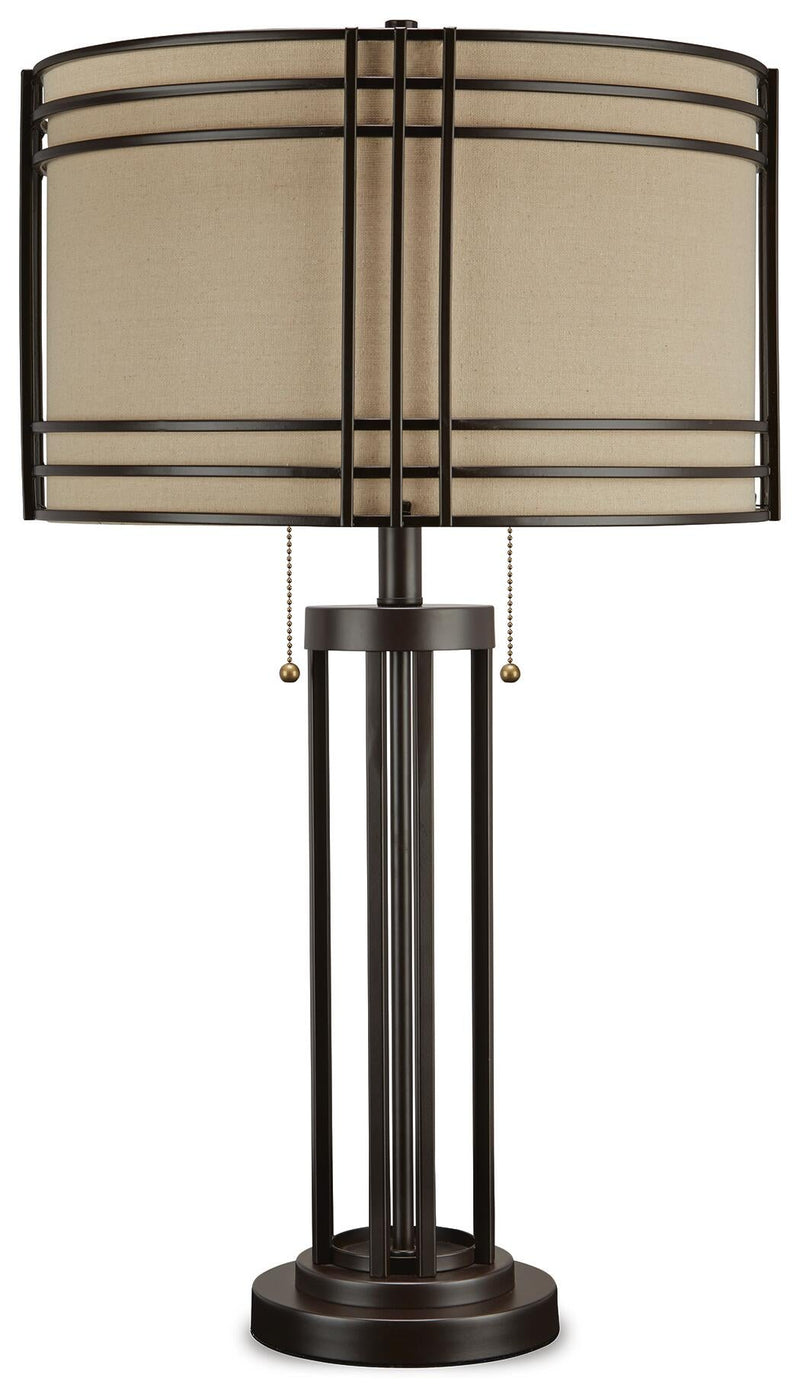 Ashley Express - Hanswell Metal Table Lamp (1/CN)