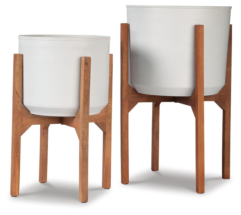 Ashley Express - Dorcey Planter Set (2/CN)