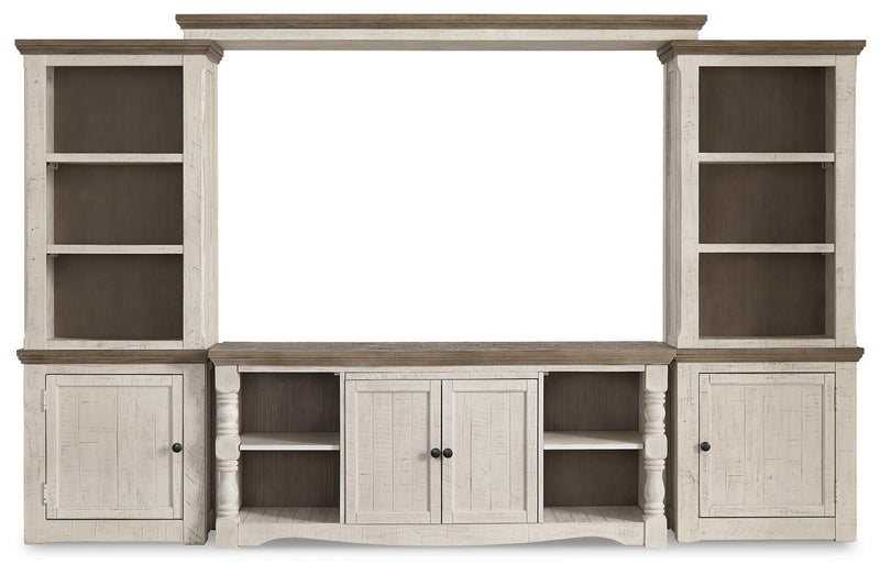 Ashley Express - Havalance 4-Piece Entertainment Center