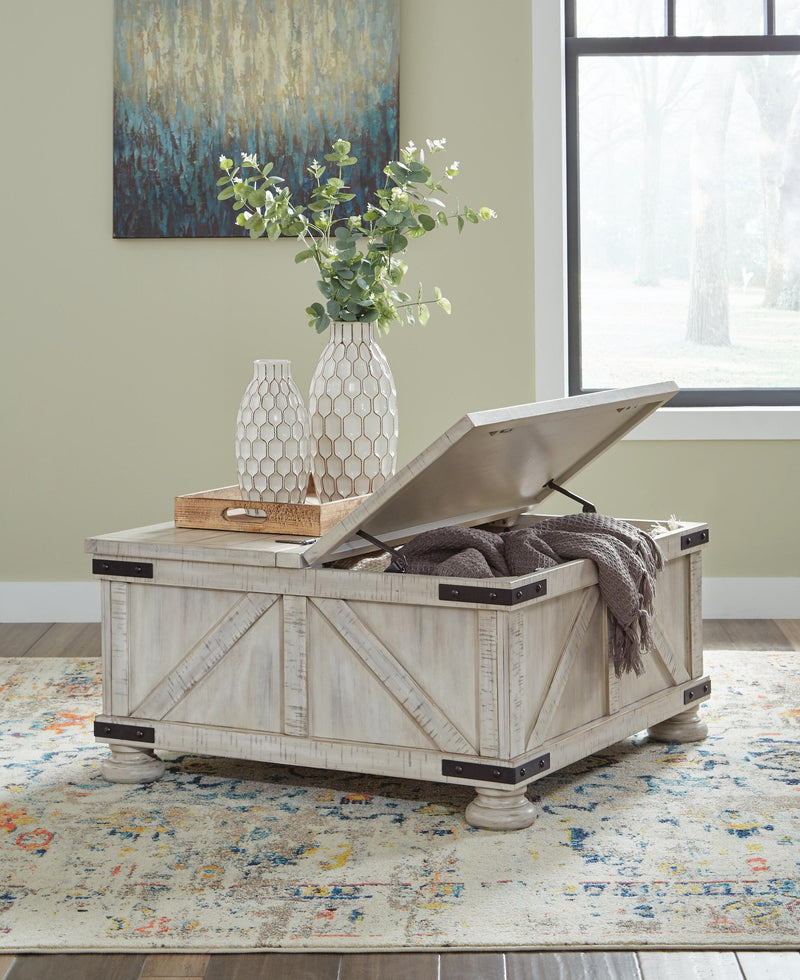 Ashley Express - Carynhurst Cocktail Table with Storage