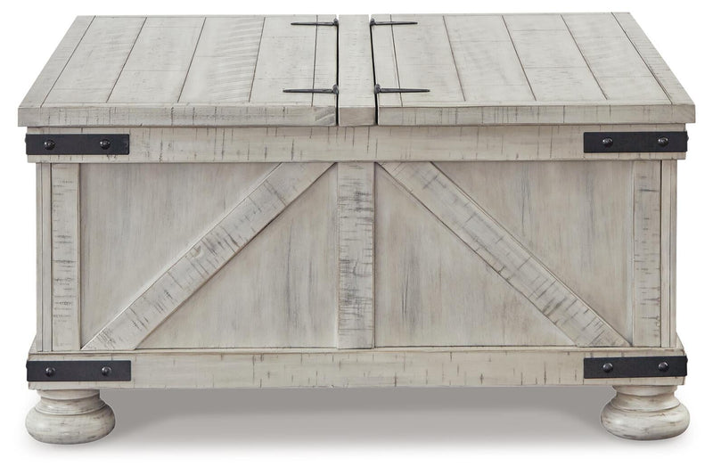 Ashley Express - Carynhurst Cocktail Table with Storage