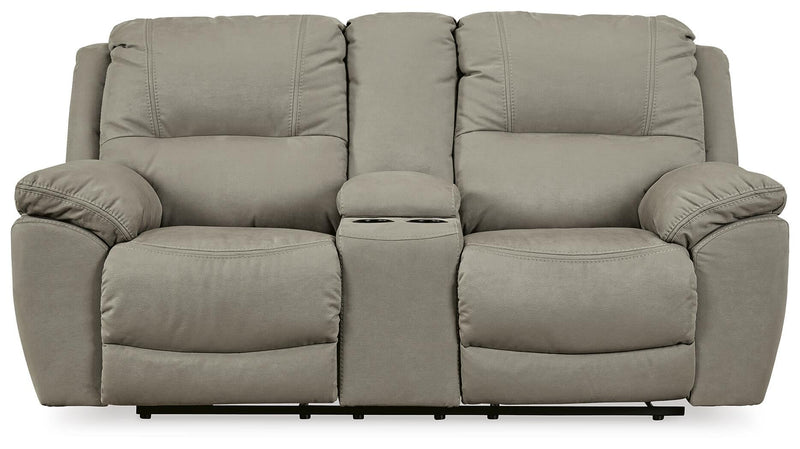 Next-Gen Gaucho DBL REC PWR Loveseat w/Console