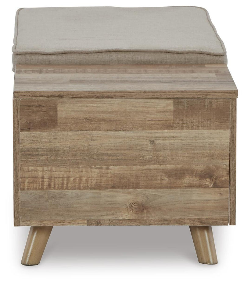 Ashley Express - Gerdanet Storage Bench
