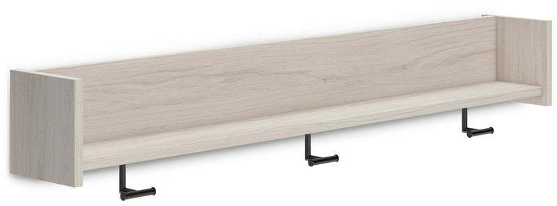 Ashley Express - Socalle Wall Mounted Coat Rack w/Shelf