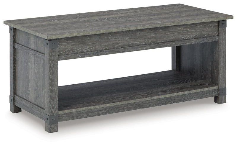 Ashley Express - Freedan Rect Lift Top Cocktail Table