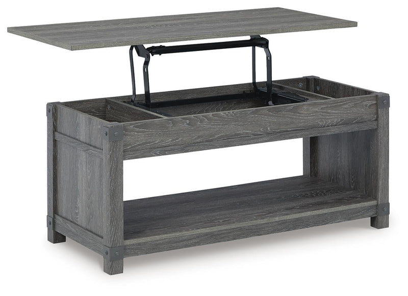 Ashley Express - Freedan Rect Lift Top Cocktail Table
