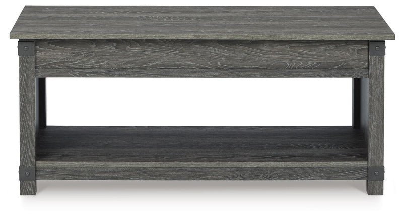 Ashley Express - Freedan Rect Lift Top Cocktail Table