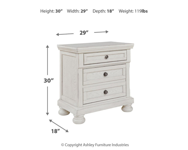 Ashley Express - Robbinsdale Two Drawer Night Stand