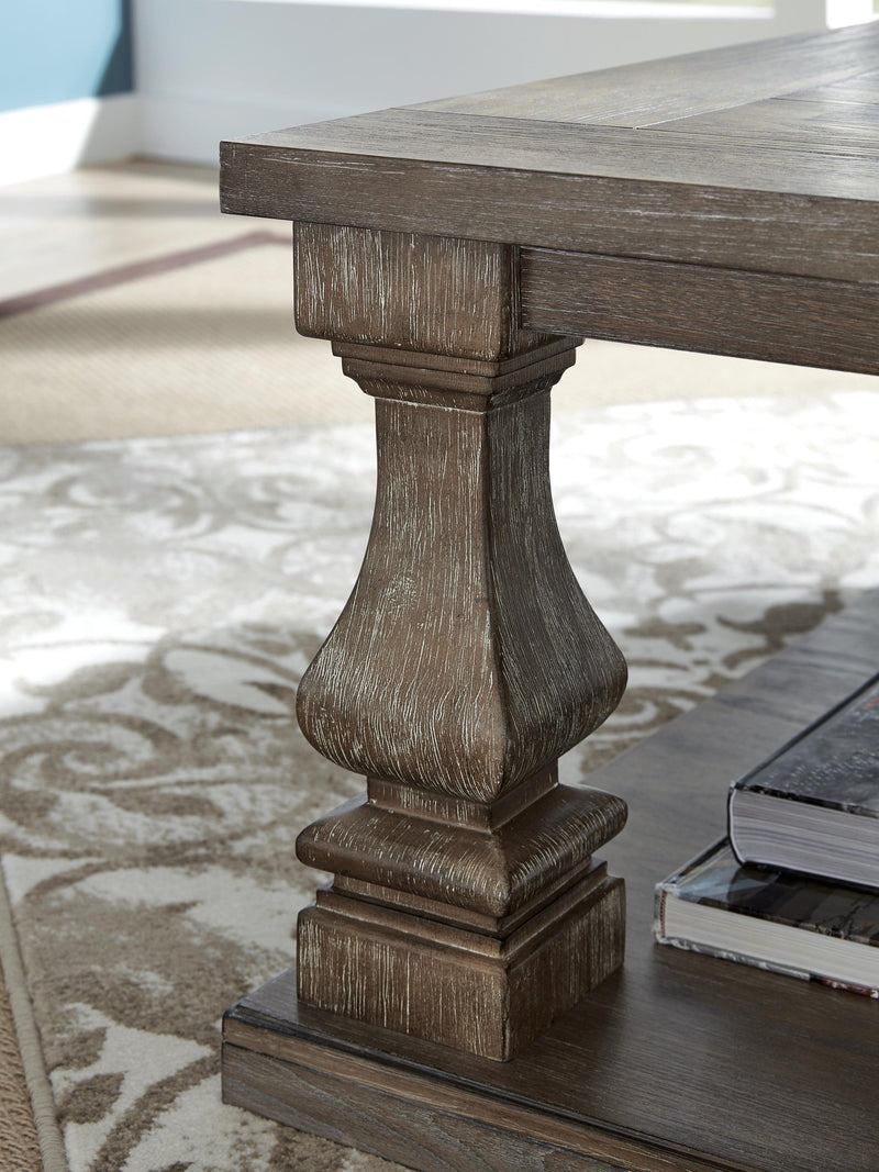 Ashley Express - Johnelle Rectangular Cocktail Table