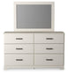 Stelsie Dresser and Mirror
