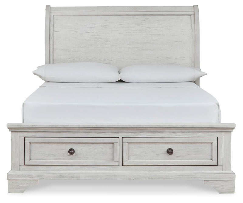 Ashley Express - Robbinsdale Full Sleigh Storage Bed