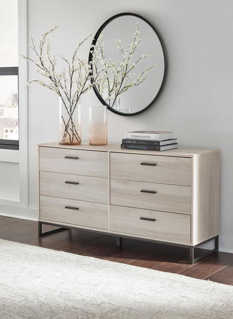 Ashley Express - Socalle Six Drawer Dresser