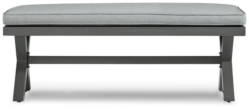 Ashley Express - Elite Park Bench with Cushion