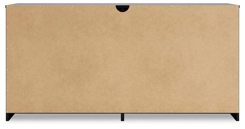 Ashley Express - Finch Six Drawer Dresser