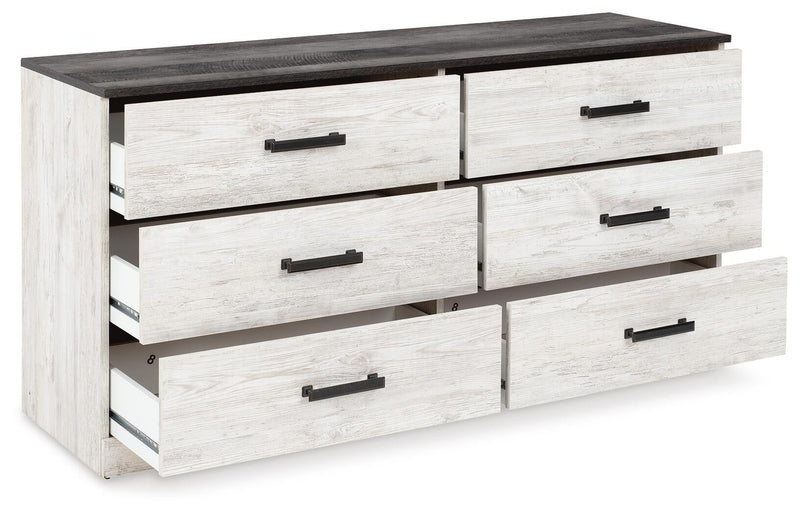 Ashley Express - Shawburn Six Drawer Dresser