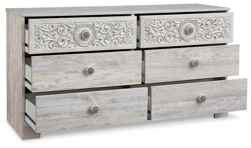 Ashley Express - Paxberry Six Drawer Dresser