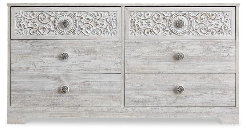 Ashley Express - Paxberry Six Drawer Dresser