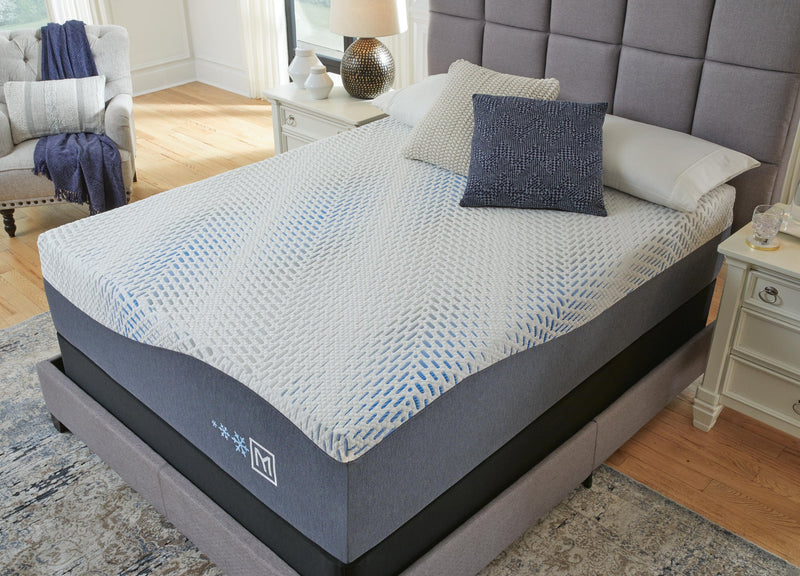 Ashley Express - Millennium Luxury Plush Gel Latex Hybrid  Mattress
