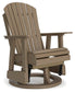 Ashley Express - Hyland Wave Swivel Glider Chair