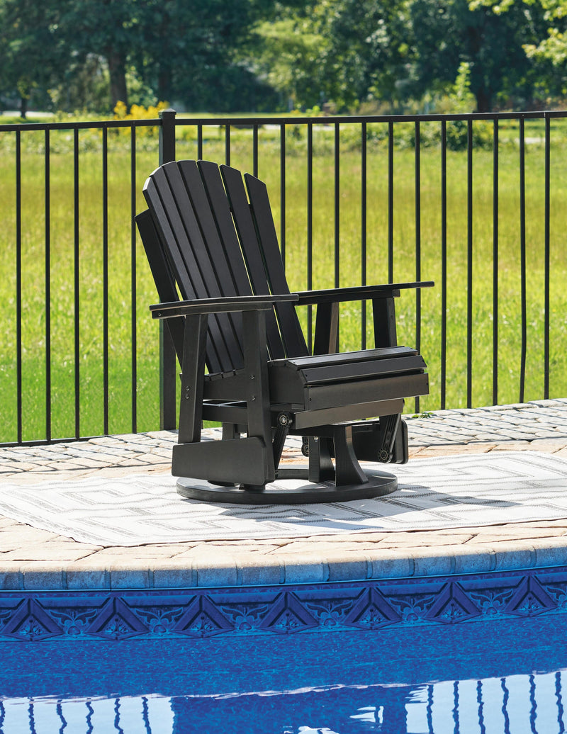 Ashley Express - Hyland Wave Swivel Glider Chair