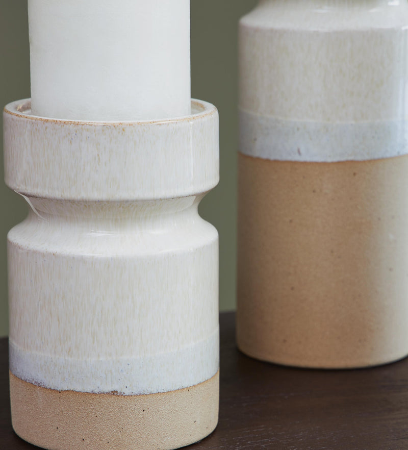 Ashley Express - Hurston Candle Holder Set (3/CN)