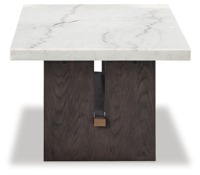 Ashley Express - Burkhaus Rectangular Cocktail Table