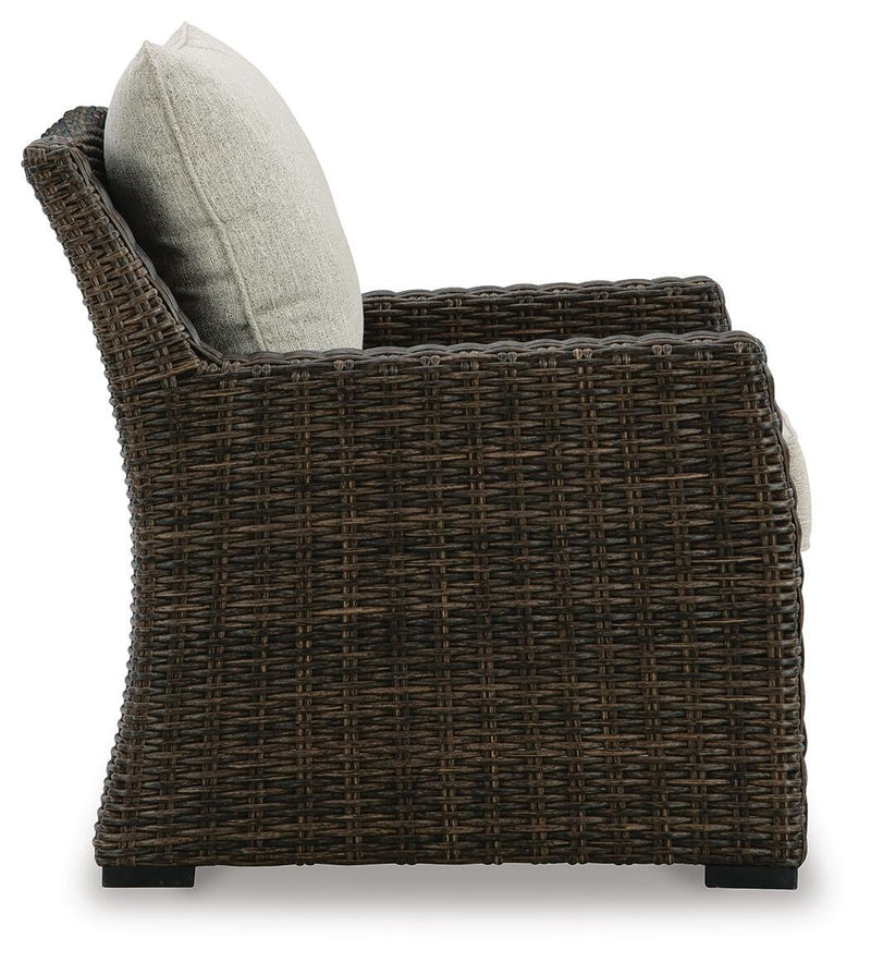 Ashley Express - Brook Ranch Lounge Chair w/Cushion (1/CN)