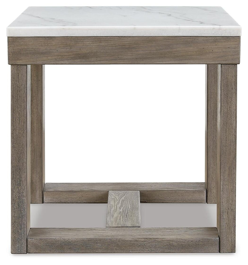 Ashley Express - Loyaska Square End Table
