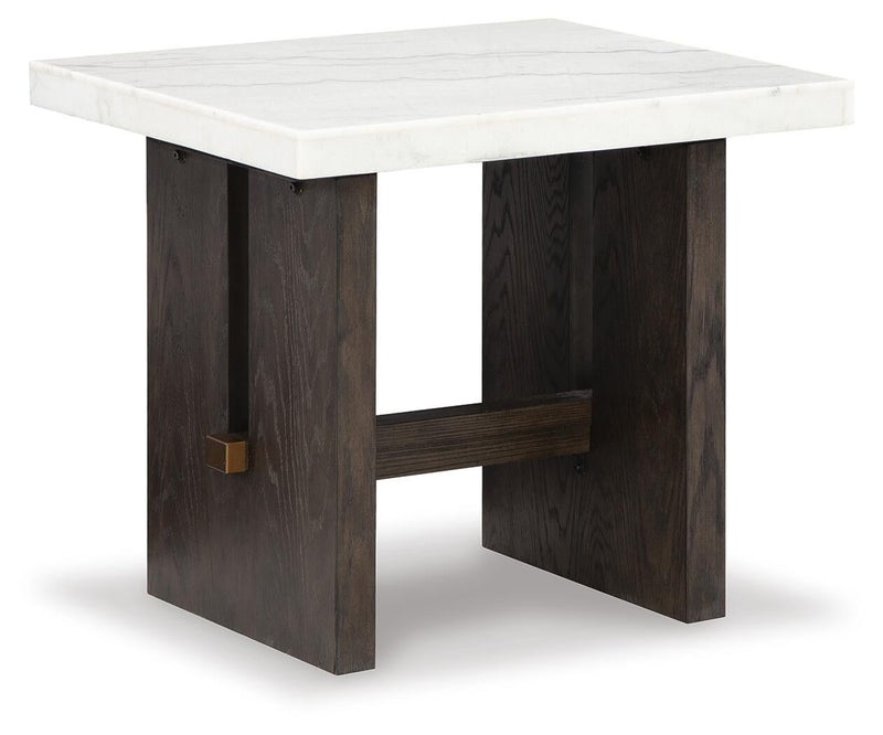 Ashley Express - Burkhaus Rectangular End Table
