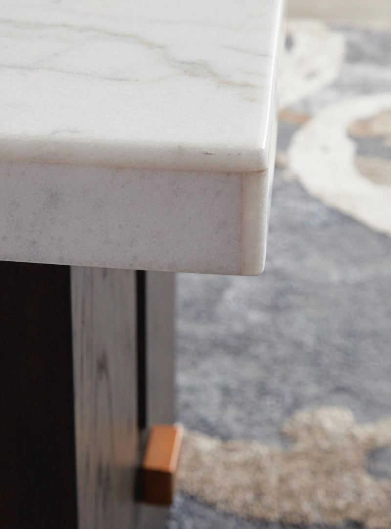 Ashley Express - Burkhaus Rectangular End Table