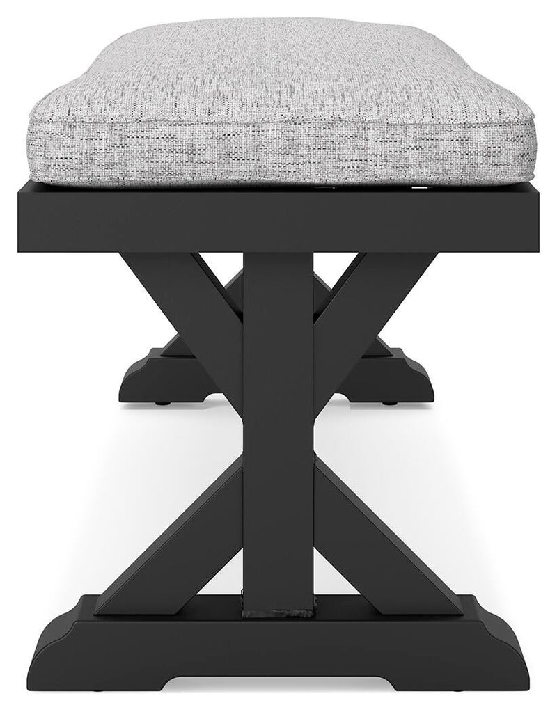 Ashley Express - Beachcroft Bench with Cushion