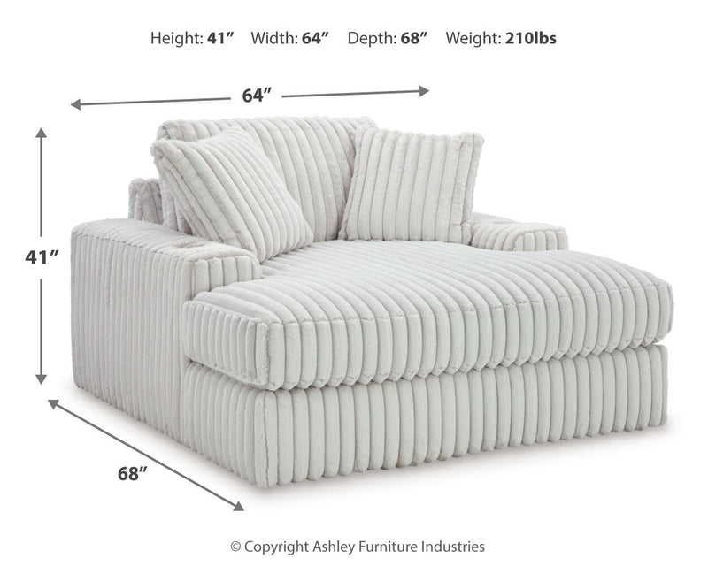 Stupendous Oversized Chaise