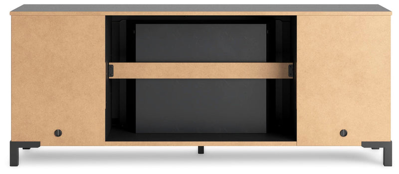 Cayberry TV Stand with Fireplace