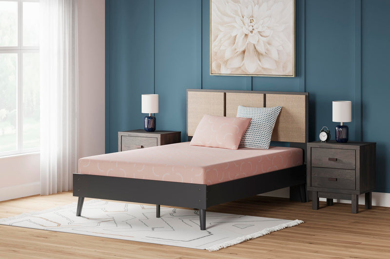 Ashley Express - Ikidz Coral  Mattress And Pillow 2/Cn