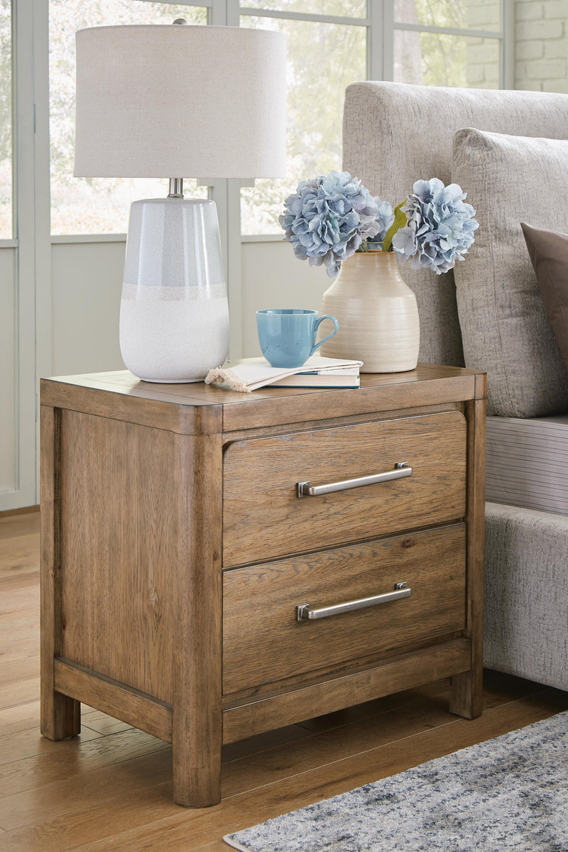 Ashley Express - Cabalynn Two Drawer Night Stand