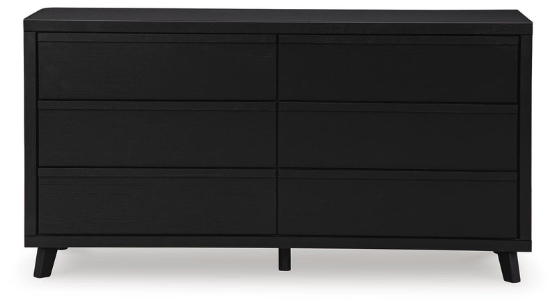 Danziar Six Drawer Dresser