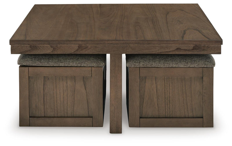 Boardernest Cocktail TBL w/4 Stools (5/CN)