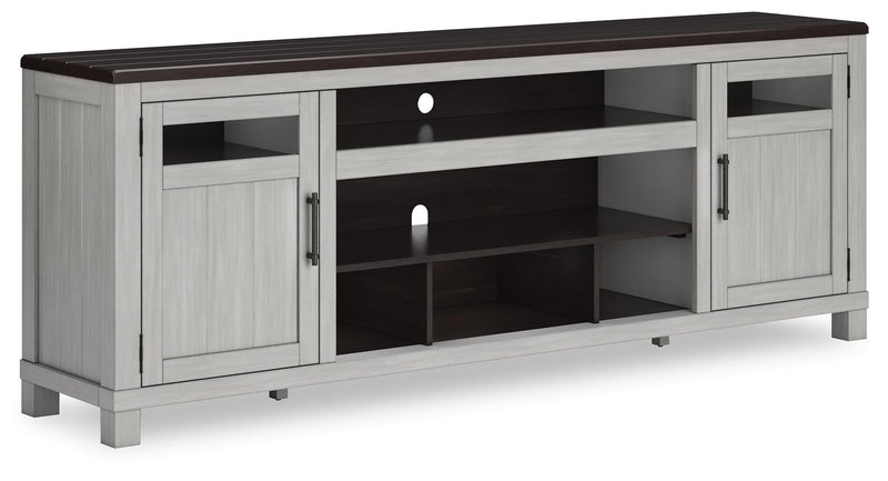 Darborn XL TV Stand w/Fireplace Option