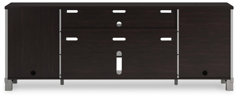 Darborn XL TV Stand w/Fireplace Option