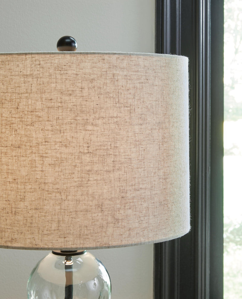 Ashley Express - Airbal Glass Table Lamp (2/CN)