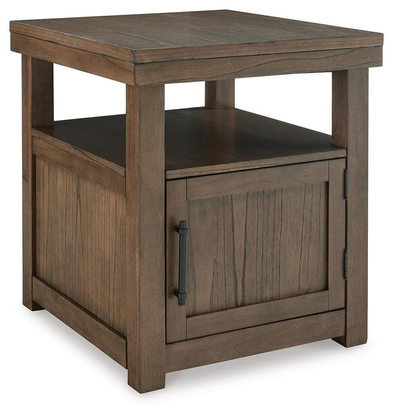 Ashley Express - Boardernest Rectangular End Table