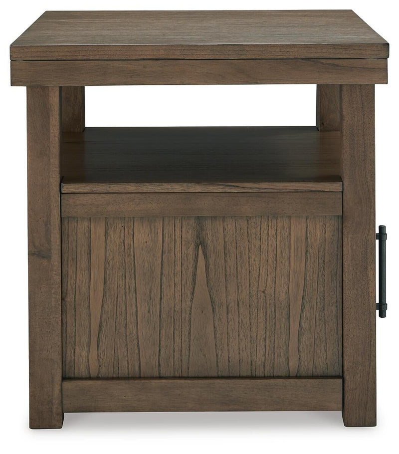 Ashley Express - Boardernest Rectangular End Table