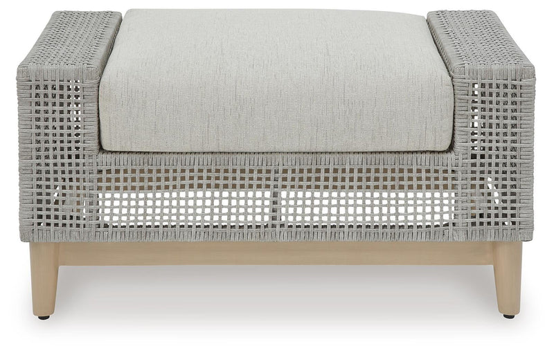 Ashley Express - Seton Creek Ottoman with Cushion