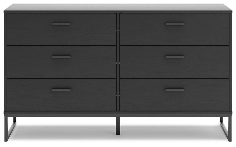 Ashley Express - Socalle Six Drawer Dresser